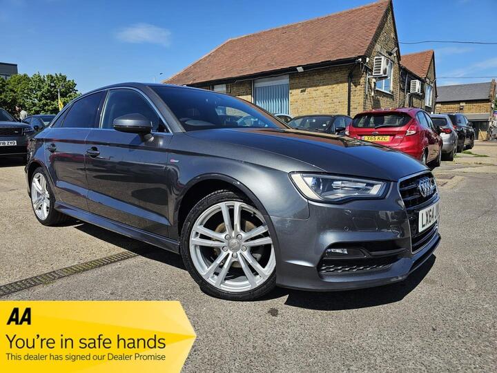 Audi A3 1.4 TFSI CoD S Line S Tronic Euro 6 (s/s) 4dr