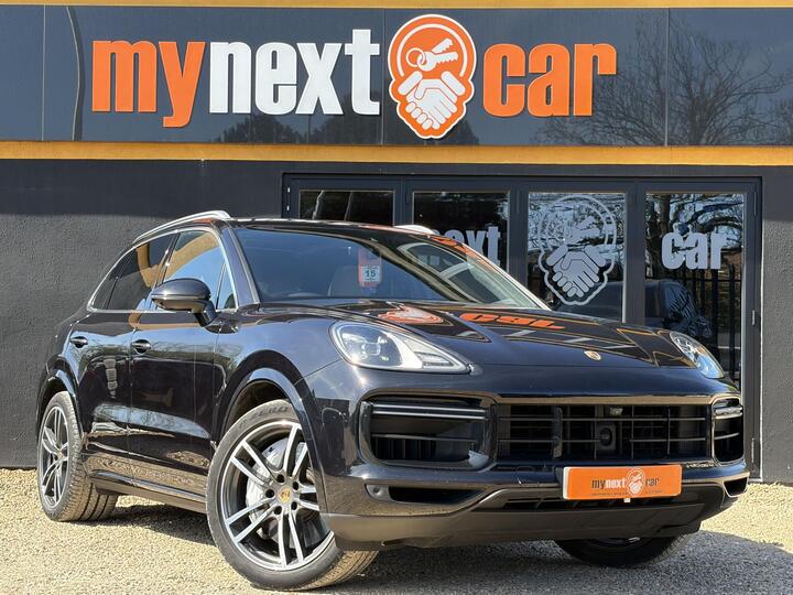 Porsche CAYENNE 4.0T V8 Turbo TiptronicS 4WD Euro 6 (s/s) 5dr
