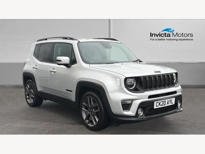 Jeep Renegade 1.3 GSE T4 Limited DDCT Euro 6 (s/s) 5dr