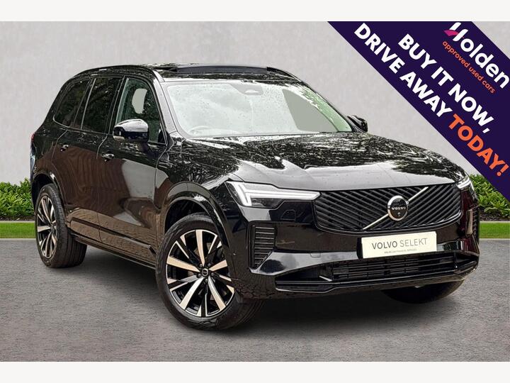 Volvo XC90 2.0 T8 18.8kWh Plus Auto 4WD Euro 6 (s/s) 5dr