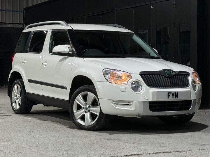 Skoda YETI 2.0 TDI SE Plus 4WD Euro 5 5dr