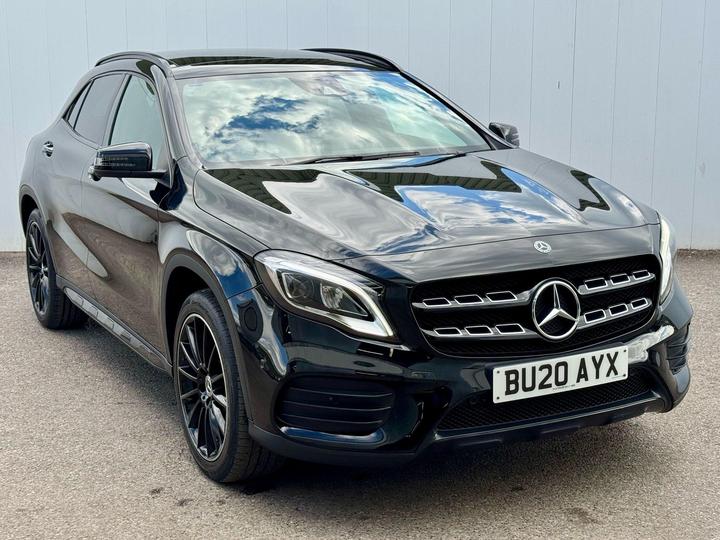 Mercedes-Benz GLA 1.6 GLA200 AMG Line Edition (Plus) 7G-DCT Euro 6 (s/s) 5dr