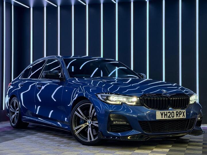 BMW 3 Series 2.0 330i M Sport Auto Euro 6 (s/s) 4dr BMW 3 Series 2.0 330i M Sport Auto Euro 6 (s/s) 4dr