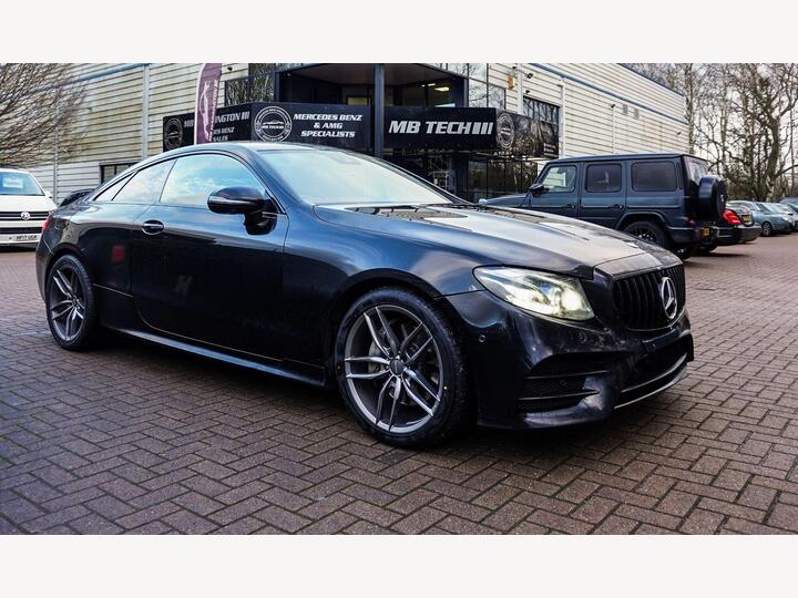 Mercedes-Benz E Class 2.0 E220d AMG Line G-Tronic+ Euro 6 (s/s) 2dr