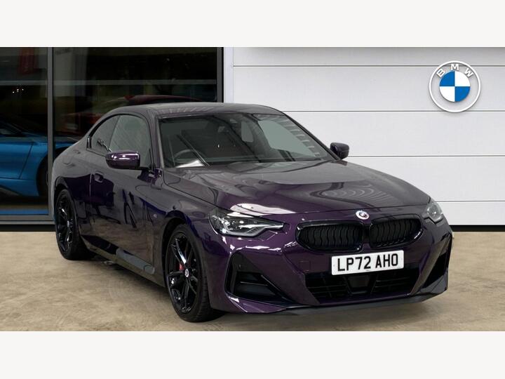 BMW 2 Series 2.0 220i M Sport Auto Euro 6 (s/s) 2dr