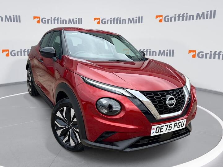Nissan Juke 1.0 DIG-T Acenta Premium Euro 6 (s/s) 5dr
