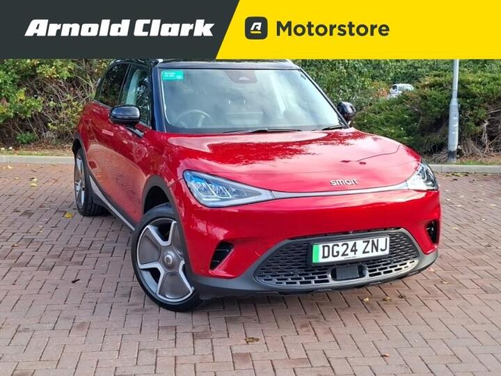 Smart #1 66kWh Pro+ Auto 5dr