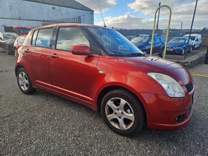 Suzuki Swift 1.5 GLX 5dr