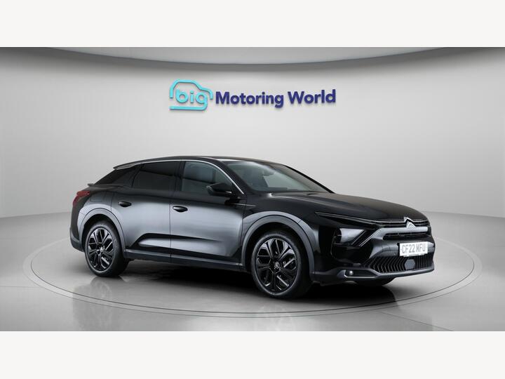 Citroen C5 X 1.2 PureTech Shine EAT8 Euro 6 (s/s) 5dr Citroen C5 X 1.2 PureTech Shine EAT8 Euro 6 (s/s) 5dr