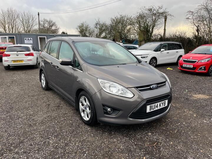 Ford Grand C-Max 1.0T EcoBoost Zetec Euro 5 (s/s) 5dr