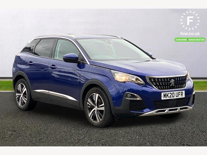 Peugeot 3008 1.2 PureTech Allure EAT Euro 6 (s/s) 5dr