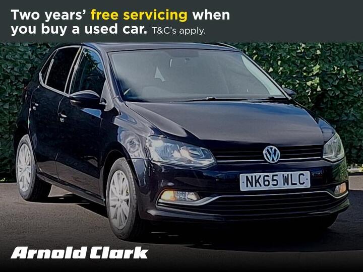 Volkswagen Polo 1.2 TSI BlueMotion Tech SE Euro 6 (s/s) 5dr