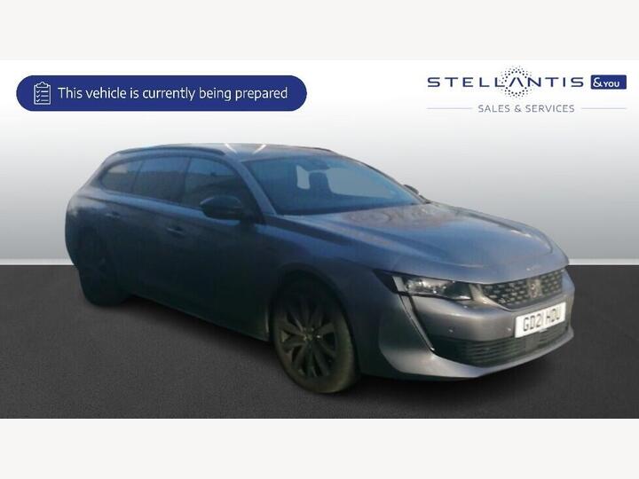 Peugeot 508 SW 1.2 PureTech GT Line EAT Euro 6 (s/s) 5dr
