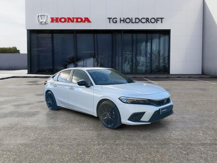 Honda Civic 2.0 H I-MMD Sport ECVT Euro 6 (s/s) 5dr