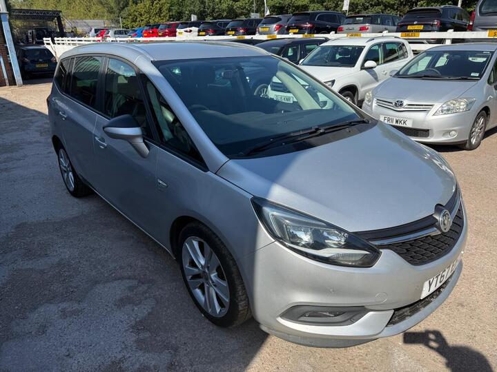 Vauxhall Zafira 1.4i Turbo SRi Nav Euro 6 5dr