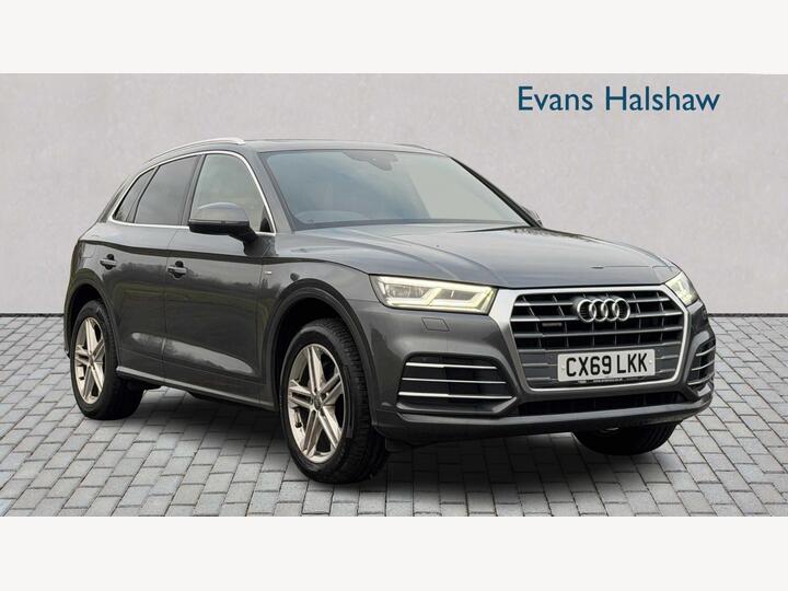 Audi Q5 DIESEL ESTATE 2.0 TDI 40 S Line S Tronic Quattro Euro 6 (s/s) 5dr
