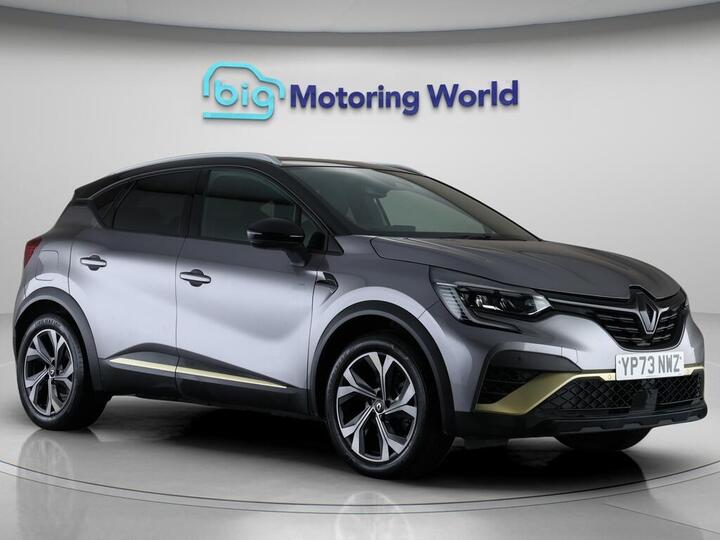 Renault Captur 1.6 E-TECH E-Tech Engineered Auto Euro 6 (s/s) 5dr
