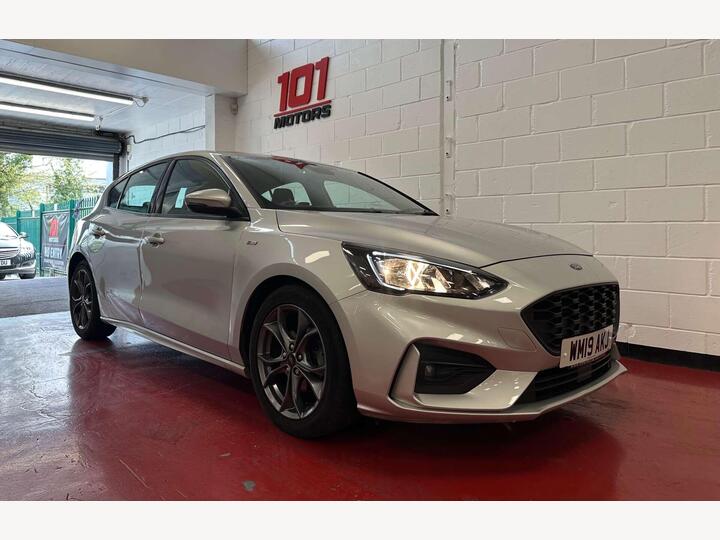 Ford Focus 1.0T EcoBoost ST-Line Auto Euro 6 (s/s) 5dr