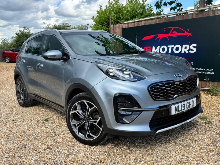 Kia Sportage 1.6 T-GDi GT-Line Euro 6 (s/s) 5dr