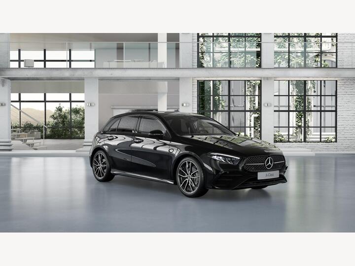 Mercedes-Benz A Class 2.0 A200d AMG Line (Premium) 8G-DCT Euro 6 (s/s) 5dr