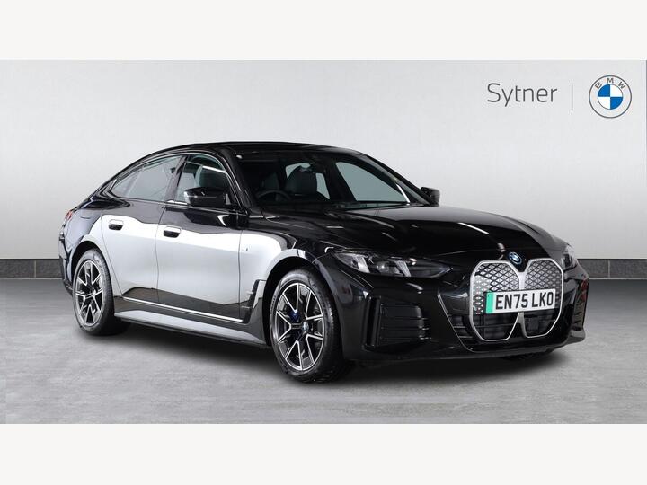 BMW I4 35 70.3kWh M Sport Gran Coupe Auto EDrive 5dr