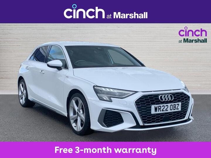 Audi A3 1.0 TFSI 30 S Line Sportback Euro 6 (s/s) 5dr
