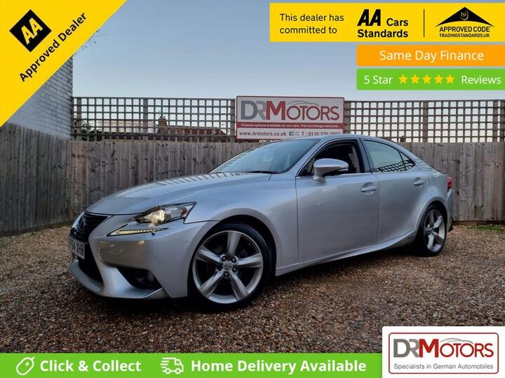 Lexus IS 2.5 300h Premier E-CVT Euro 5 (s/s) 4dr