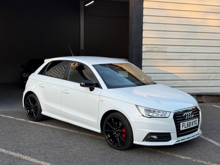 Audi A1 1.6 TDI S Line Sportback S Tronic Euro 6 (s/s) 5dr (Nav)