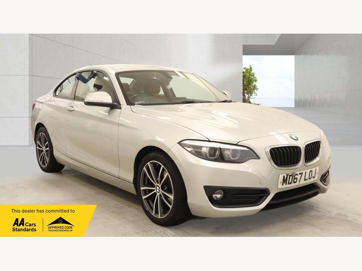 BMW 2 SERIES 1.5 218i Sport Auto Euro 6 (s/s) 2dr