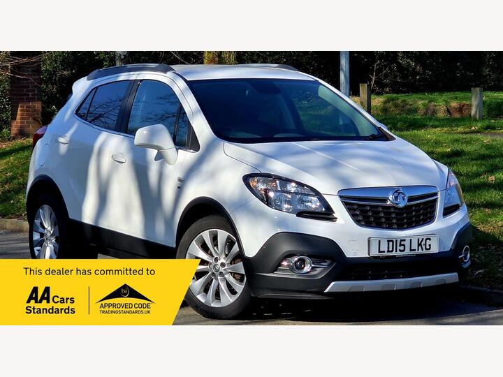 Vauxhall Mokka 1.4T SE Auto 2WD Euro 5 5dr