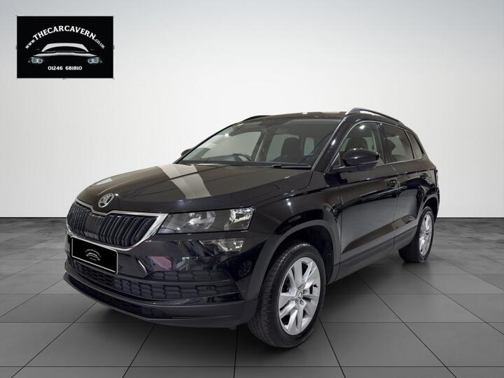 Skoda Karoq 1.0 TSI SE Technology Euro 6 (s/s) 5dr