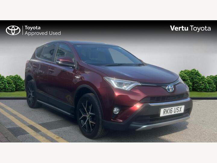 Toyota RAV4 2.5 VVT-h Icon CVT 4WD Euro 6 (s/s) 5dr