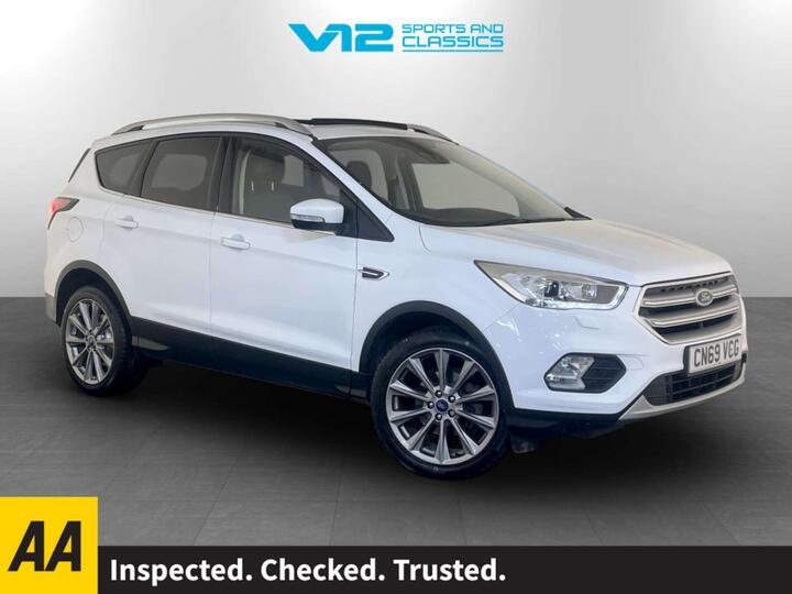 Ford Kuga 1.5T EcoBoost Titanium X Edition Euro 6 (s/s) 5dr
