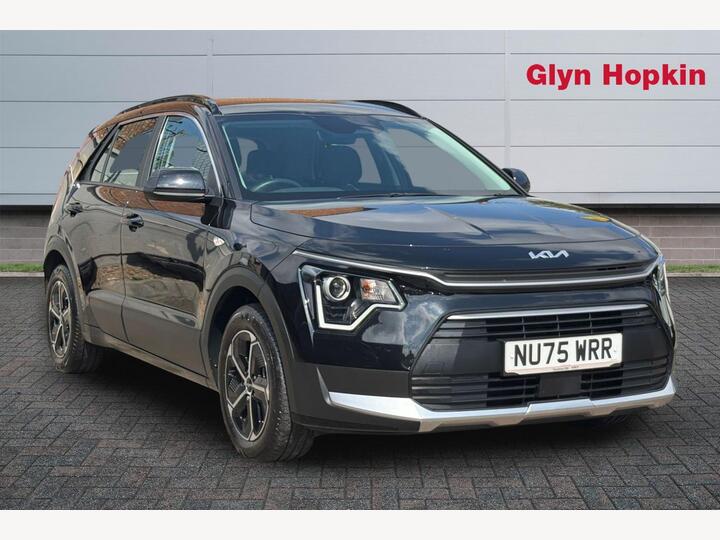 Kia Niro 1.6h GDi 2 DCT Euro 6 (s/s) 5dr