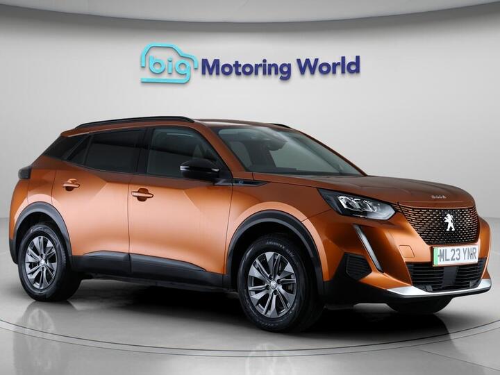 Peugeot E-2008 50kWh Active Premium + Auto 5dr (7kW Charger) Peugeot E-2008 50kWh Active Premium + Auto 5dr (7kW Charger)