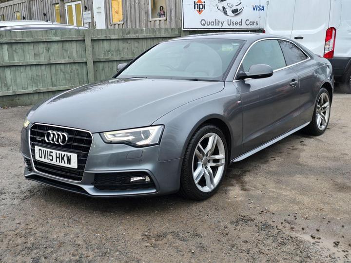 Audi A5 2.0 TDI S Line Quattro Euro 5 (s/s) 2dr