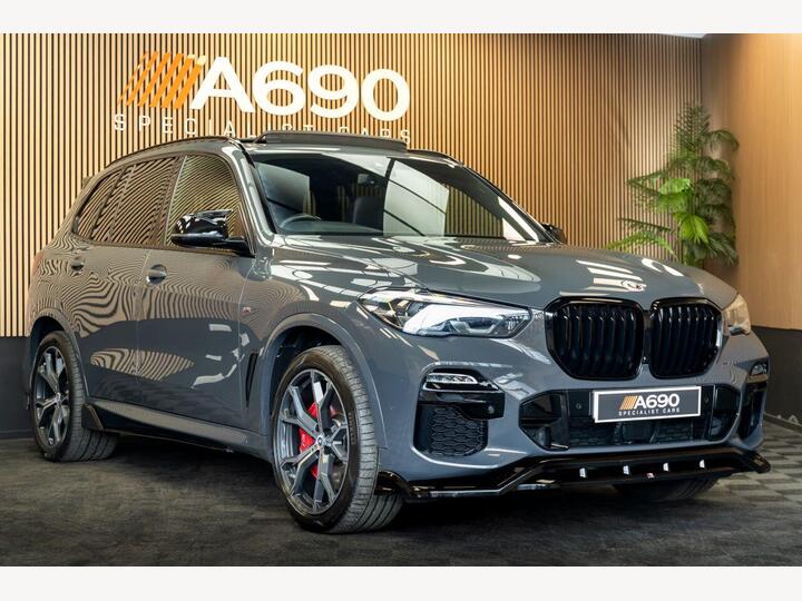 BMW X5 3.0 40d MHT M Sport Auto XDrive Euro 6 (s/s) 5dr
