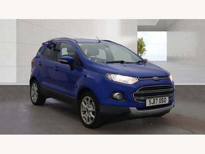 Ford Ecosport 1.5 TDCi Titanium 2WD Euro 6 5dr