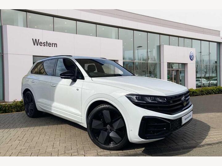 Volkswagen Touareg 3.0 TDI V6 Black Edition Tiptronic 4Motion Euro 6 (s/s) 5dr