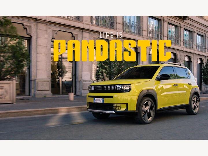 Fiat Grande Panda 44kWh La Prima Auto 5dr (7kW Charger)