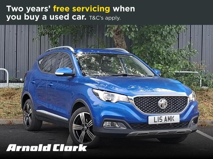 MG MG ZS 1.5 VTi-TECH Exclusive Euro 6 (s/s) 5dr