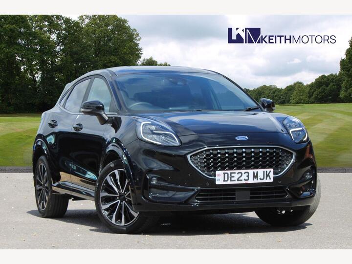 Ford Puma 1.0T EcoBoost MHEV ST-Line Vignale Euro 6 (s/s) 5dr