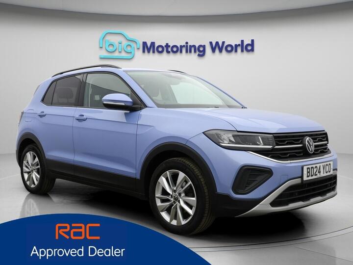 Volkswagen T-Cross 1.0 TSI Match Euro 6 (s/s) 5dr