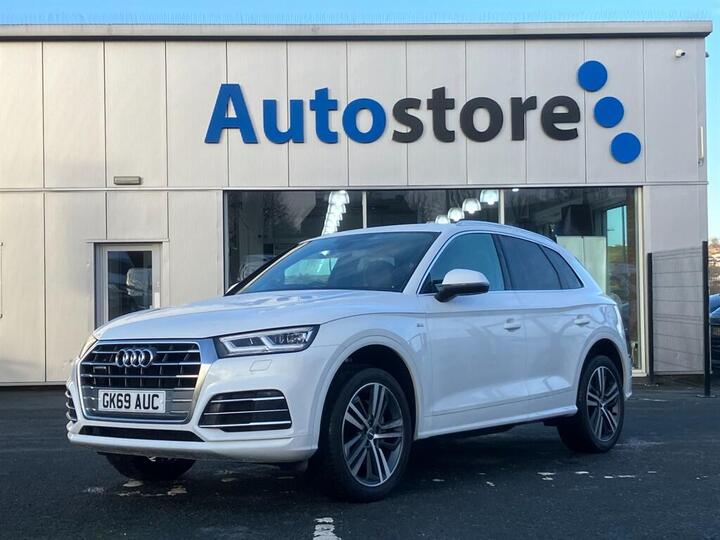 Audi Q5 2.0 TDI 40 S Line S Tronic Quattro Euro 6 (s/s) 5dr
