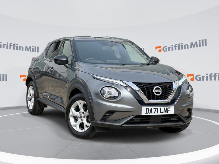 Nissan Juke 1.0 DIG-T N-Connecta Euro 6 (s/s) 5dr