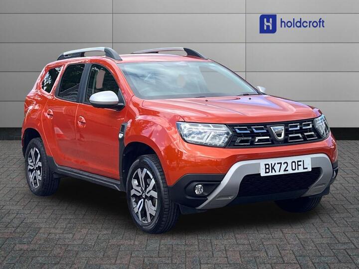 Dacia Duster 1.0 TCe Prestige Euro 6 (s/s) 5dr Dacia Duster 1.0 TCe Prestige Euro 6 (s/s) 5dr