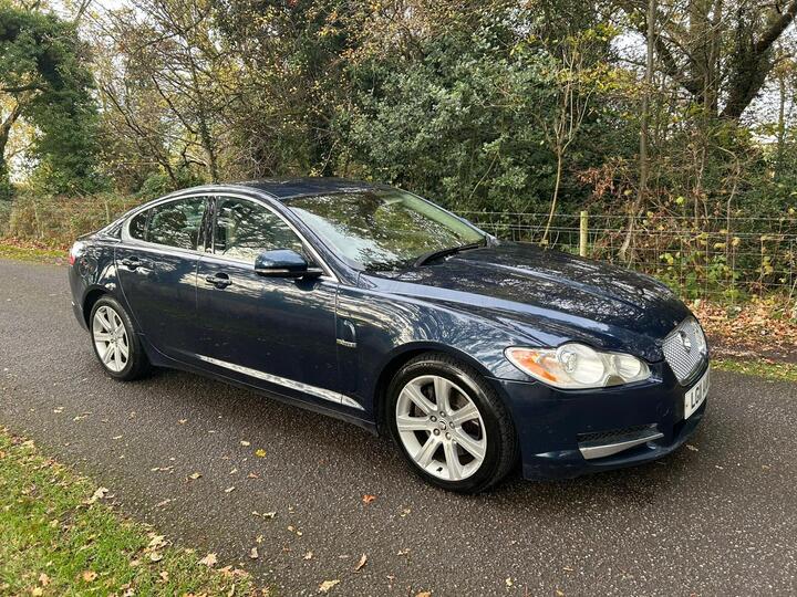 Jaguar XF 3.0d V6 Luxury Auto Euro 5 4dr