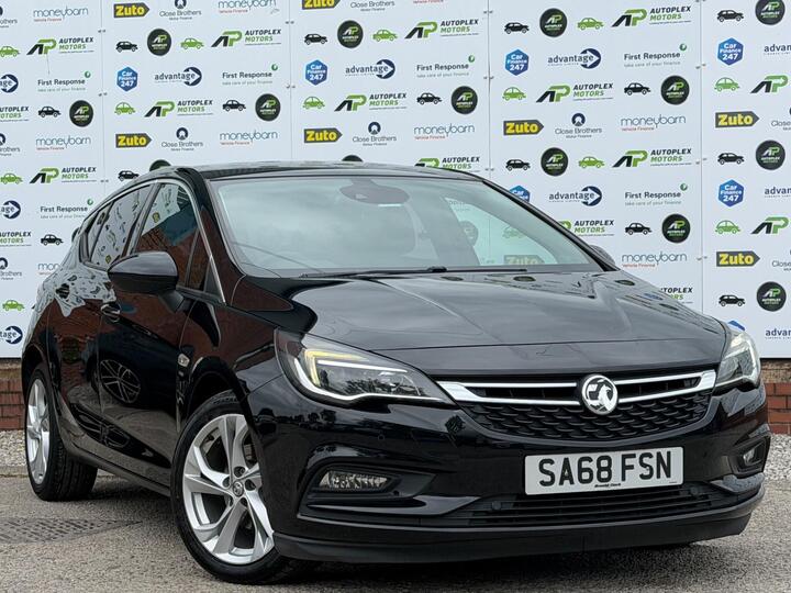 Vauxhall Astra 1.6 CDTi EcoTEC BlueInjection SRi Nav Euro 6 (s/s) 5dr