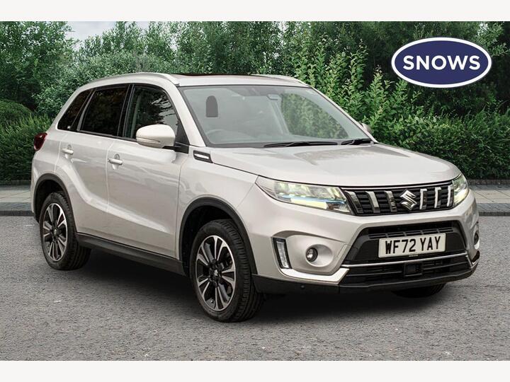 Suzuki Vitara 1.4 Boosterjet MHEV SZ5 Euro 6 (s/s) 5dr