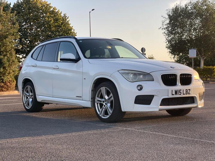BMW X1 2.0 20i M Sport SUV 5dr Petrol Auto XDrive Euro 6 (s/s) (192 Ps)